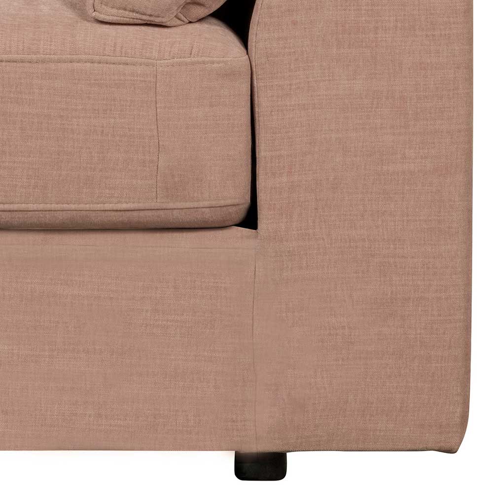 Modulcouch Endmodul mit Armlehne links - Iliana