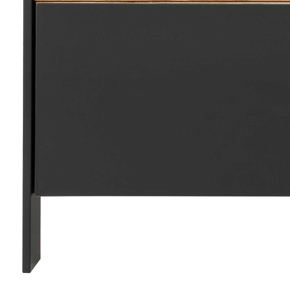 TV Board mit vier Schubladen & LED Licht - Viligrana