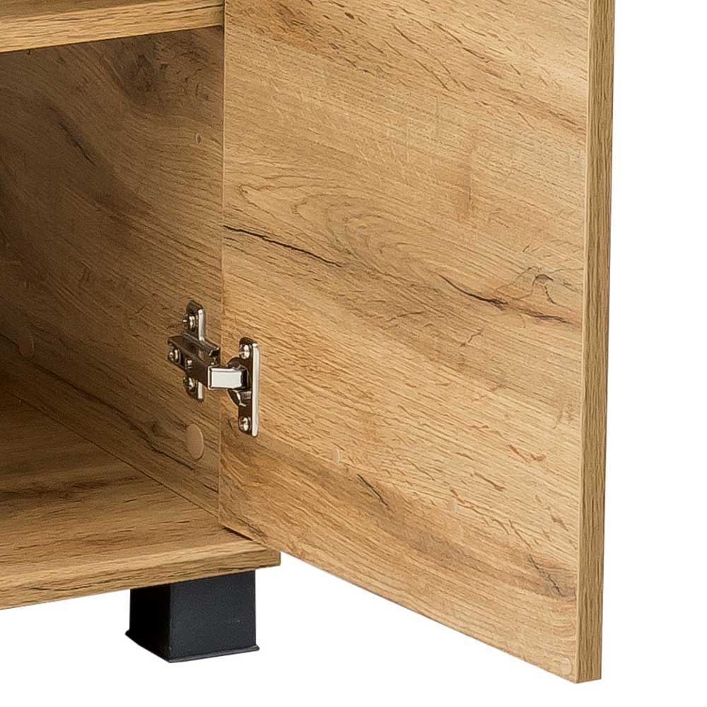 31x89x33 Günstiger Badschrank in Wildeiche Touchwood NB - Jessmi