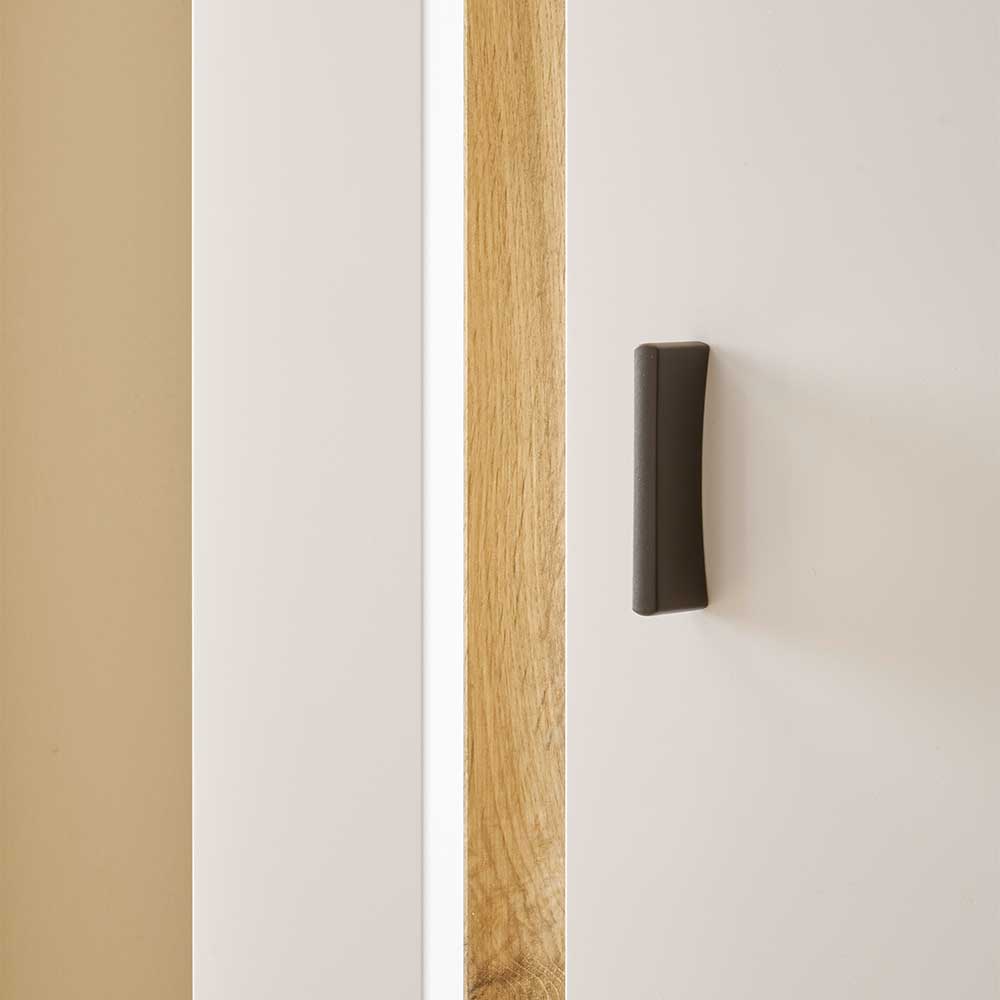 Design Wohnwand Möbelset - Racelyn (vierteilig)