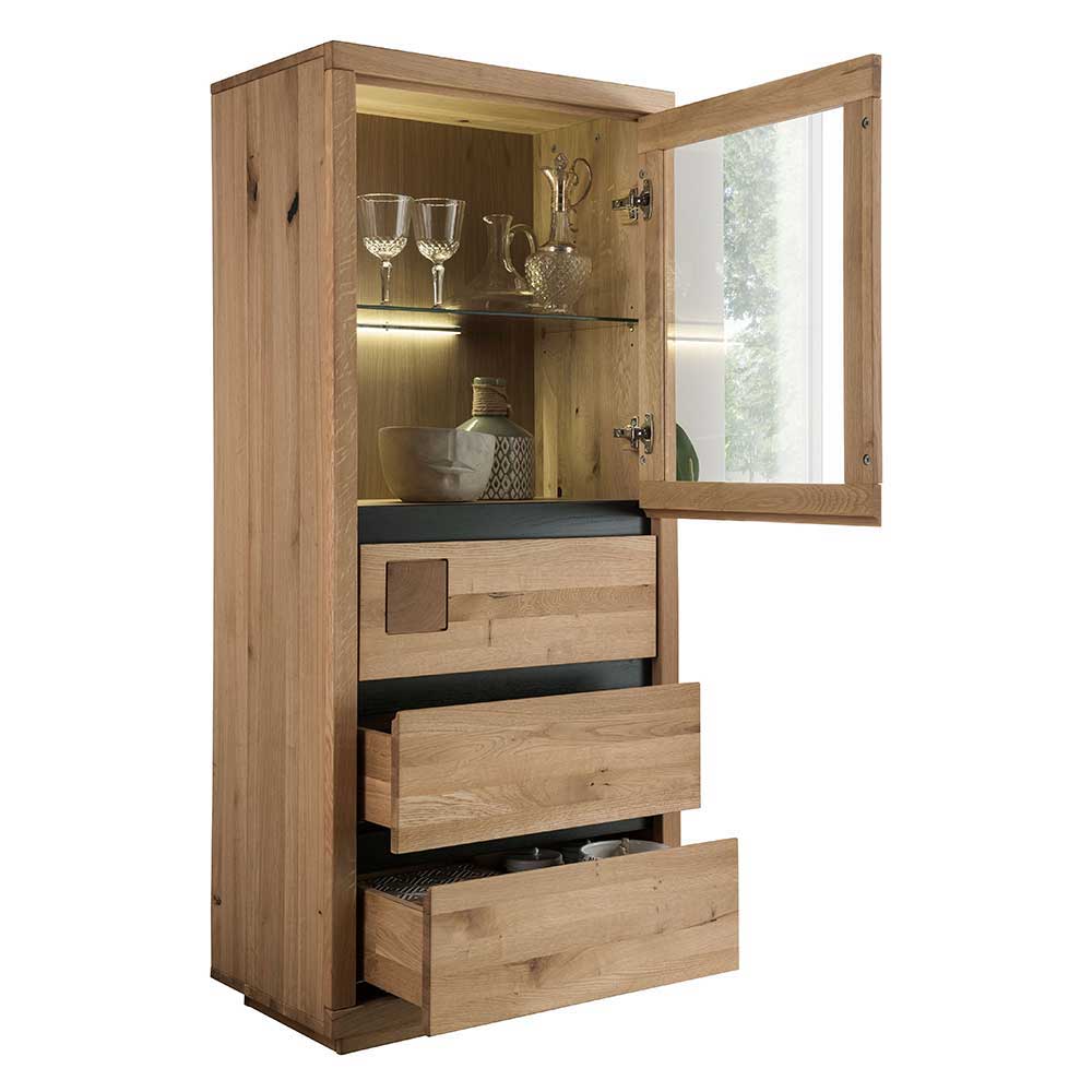 TV Wohnwand in modernem Design - Embleys (dreiteilig)