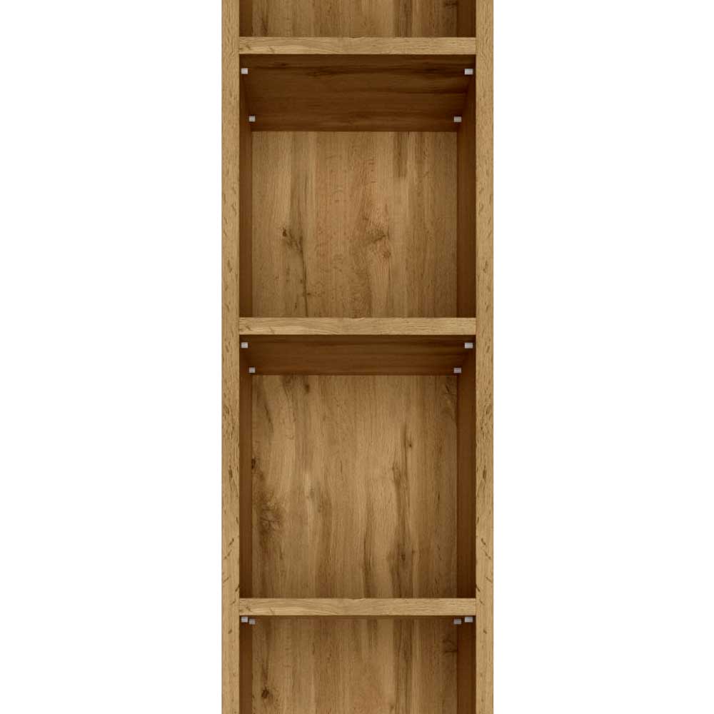 25x135x35 Badezimmer Regal - stehend oder hängend - Arazony