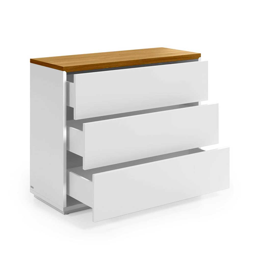 90x75x36 Moderne Kommode mit Push to open - Vintilias