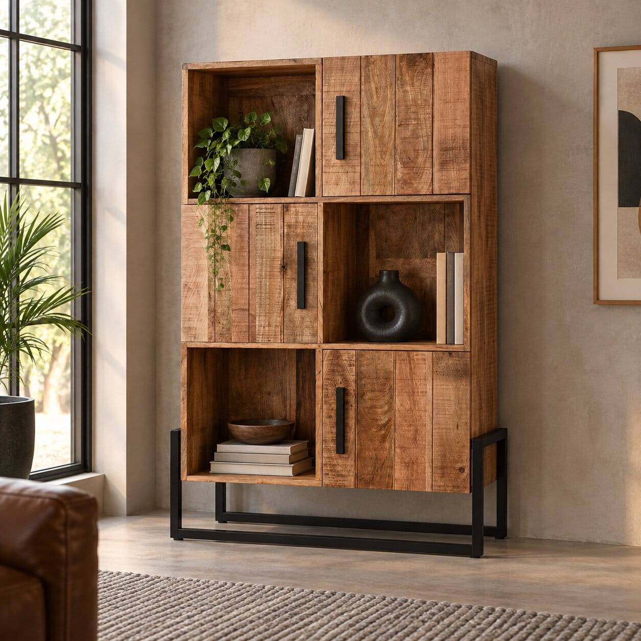100x150x50 Industrial Highboard 3-türig - Schanow