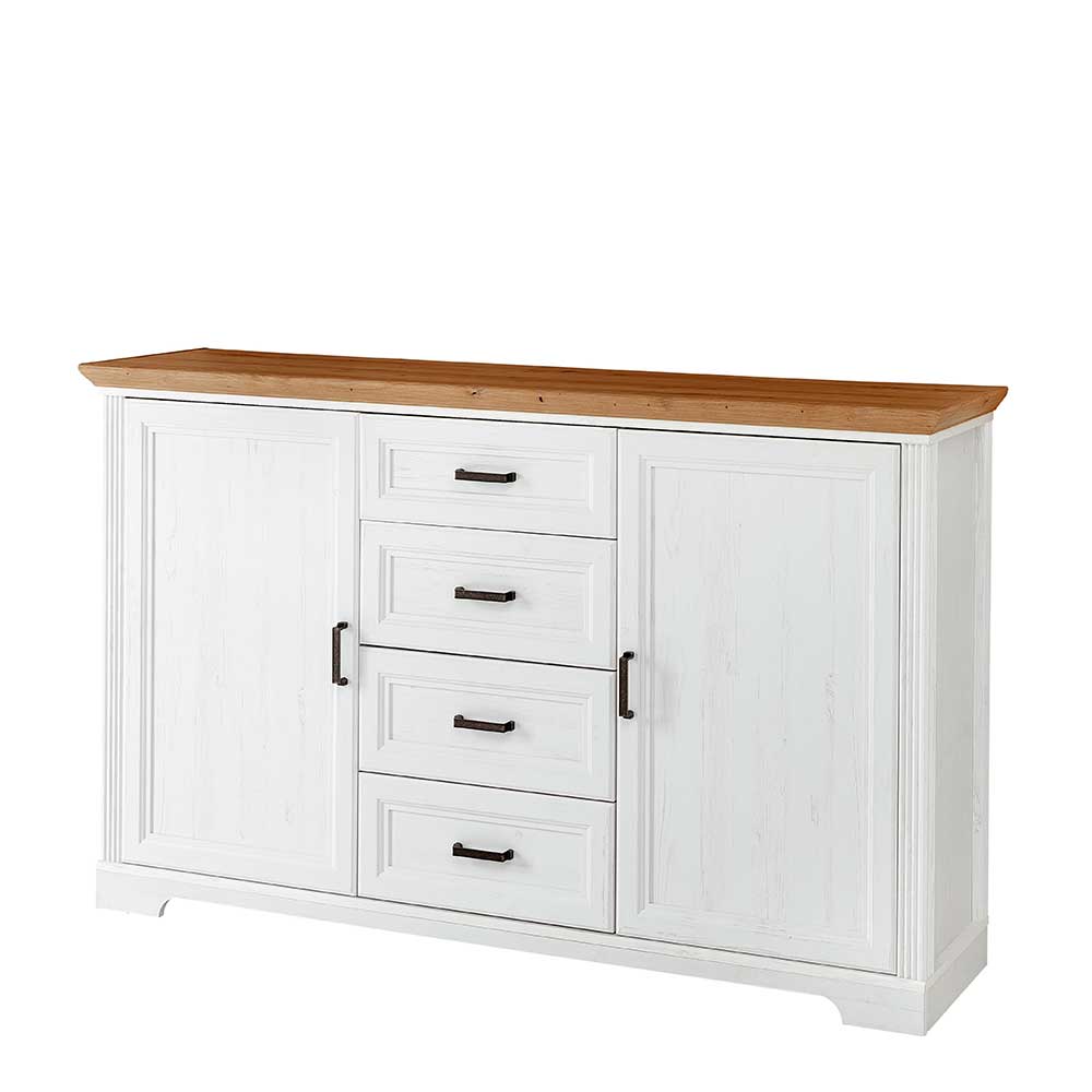 Country Style Sideboard 165x102x41 cm - Mehady
