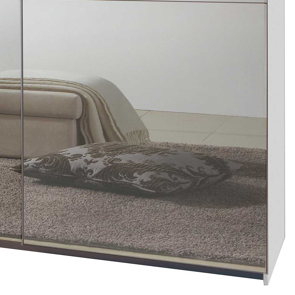 2-türiger Schwebetürenschrank mit Spiegelfront - Ashger
