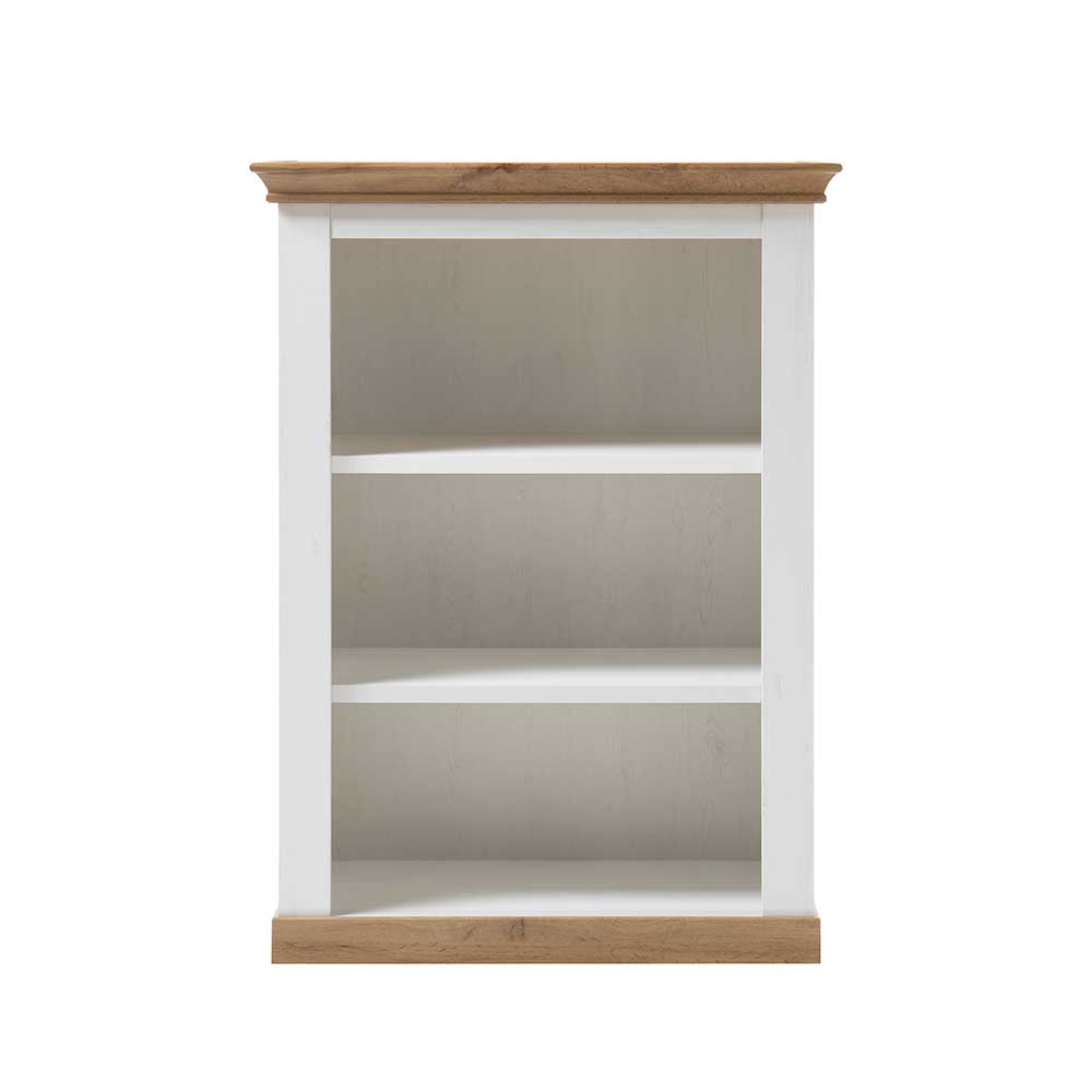 102x139x44 Landhaus Regal mit 3 Fächern - Diatara