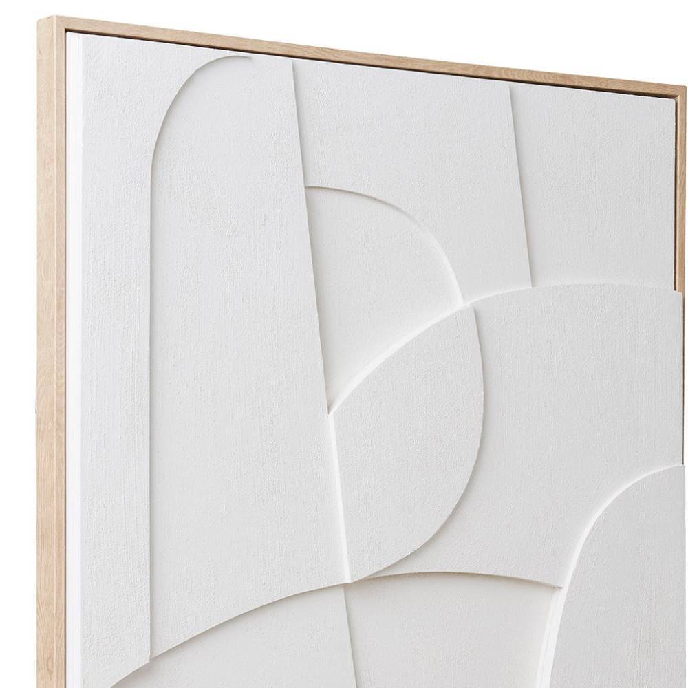 Wandbild mit abstraktem Relief - Clause