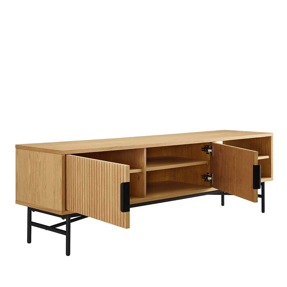 Skandi Design TV Lowboard in Eiche - Piassona