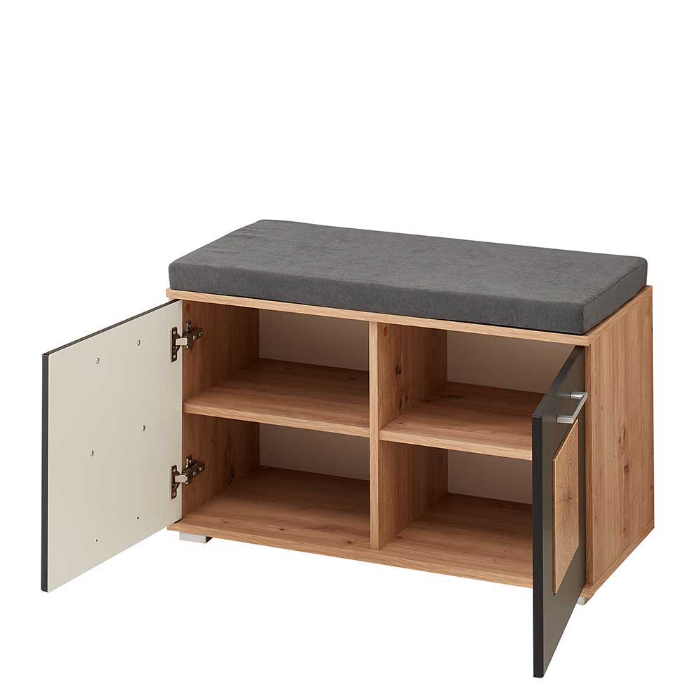 Flureinrichtung Komplettset modern - Zelio (fünfteilig)