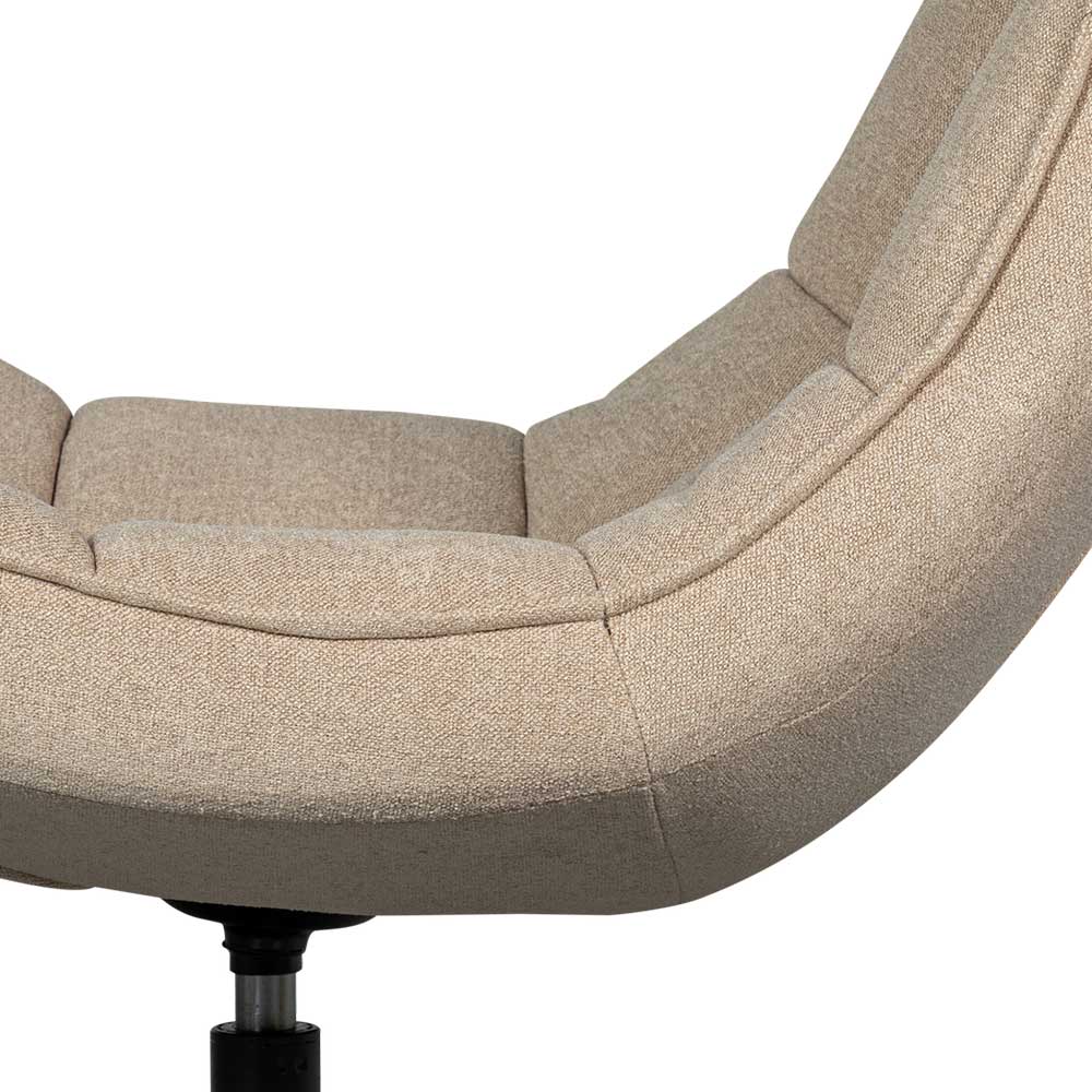 Skandi Drehsessel mit Sterngestell - Siotra