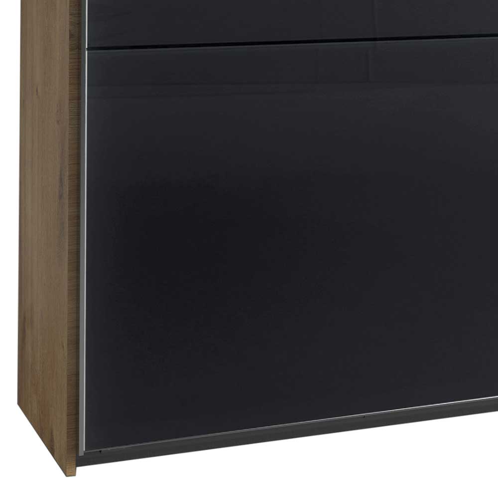 Eleganter Schlafzimmerschrank mit drei Schubladen - Hectos
