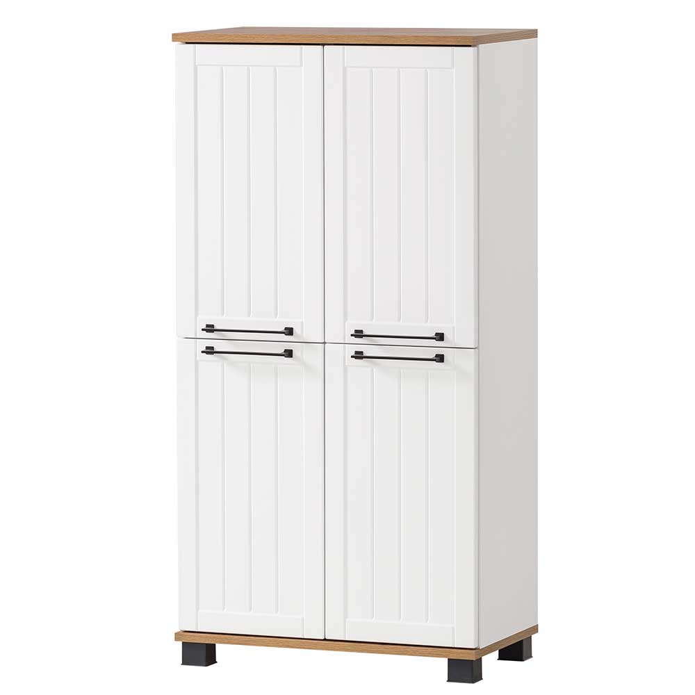 Badezimmer Highboard im Landhausstil - Goliat