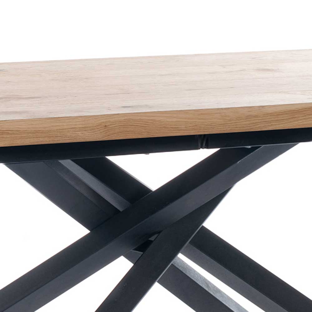 Esszimmer Tisch mit Mikado Fußgestell - Syolino