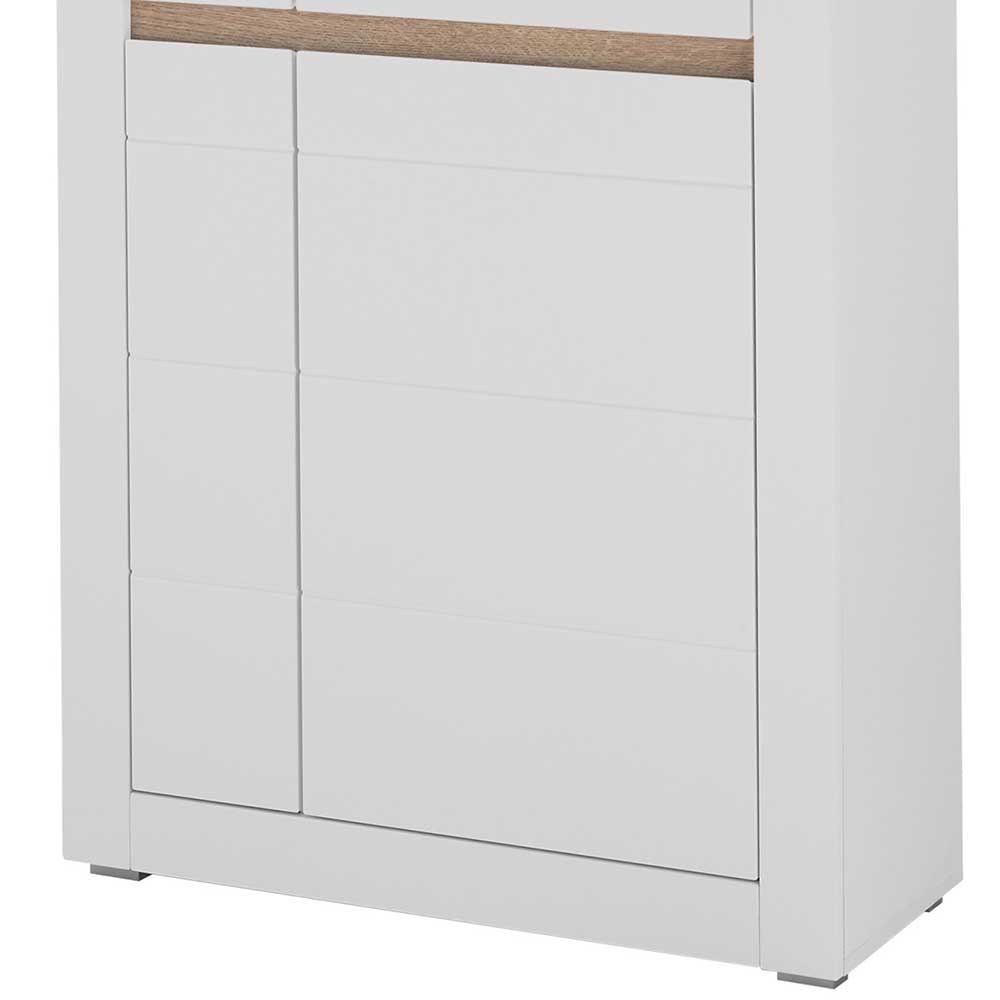 Wohnwand Set modern - Ilana (dreiteilig)