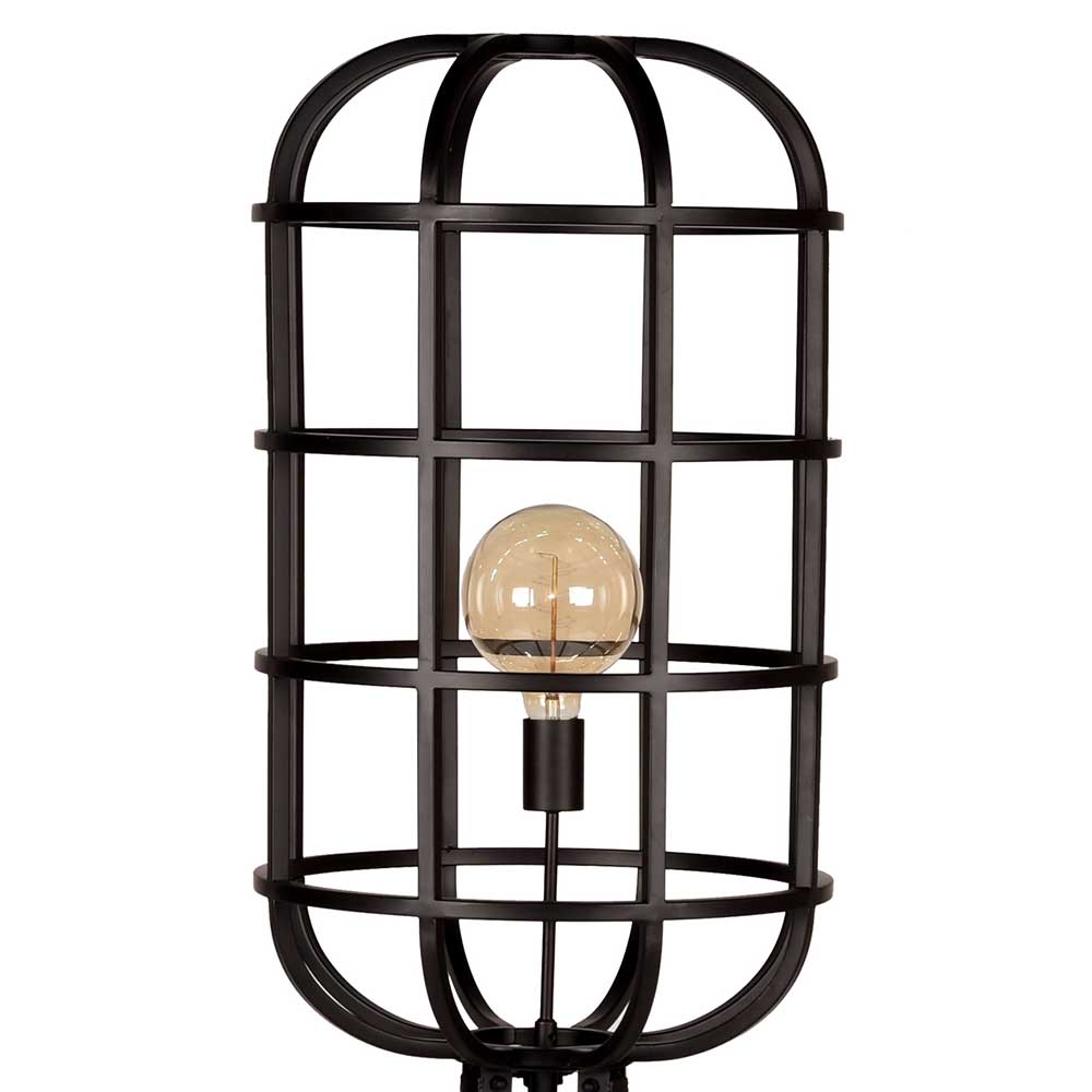 50x145x50 Metall-Stehleuchte im Industrial Style - Tracy