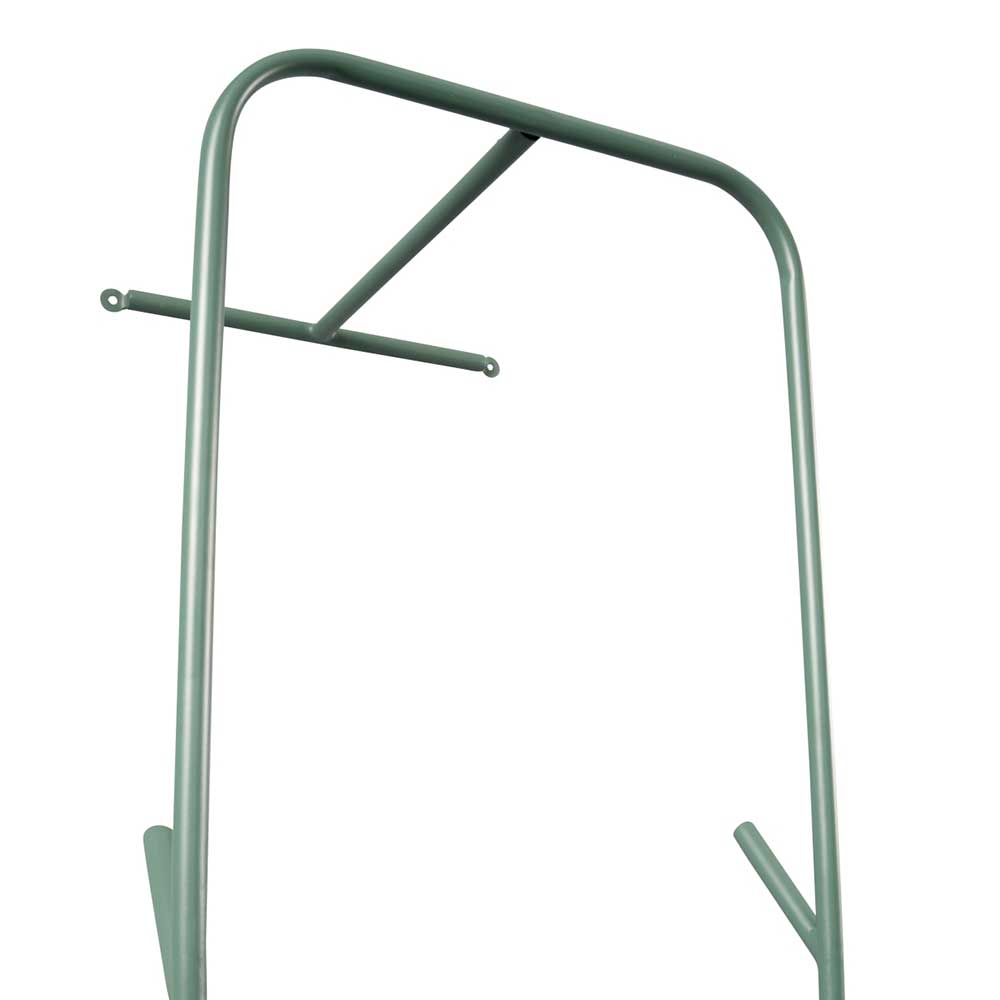 Design-Metallgarderobe in Mintgrün - Estren