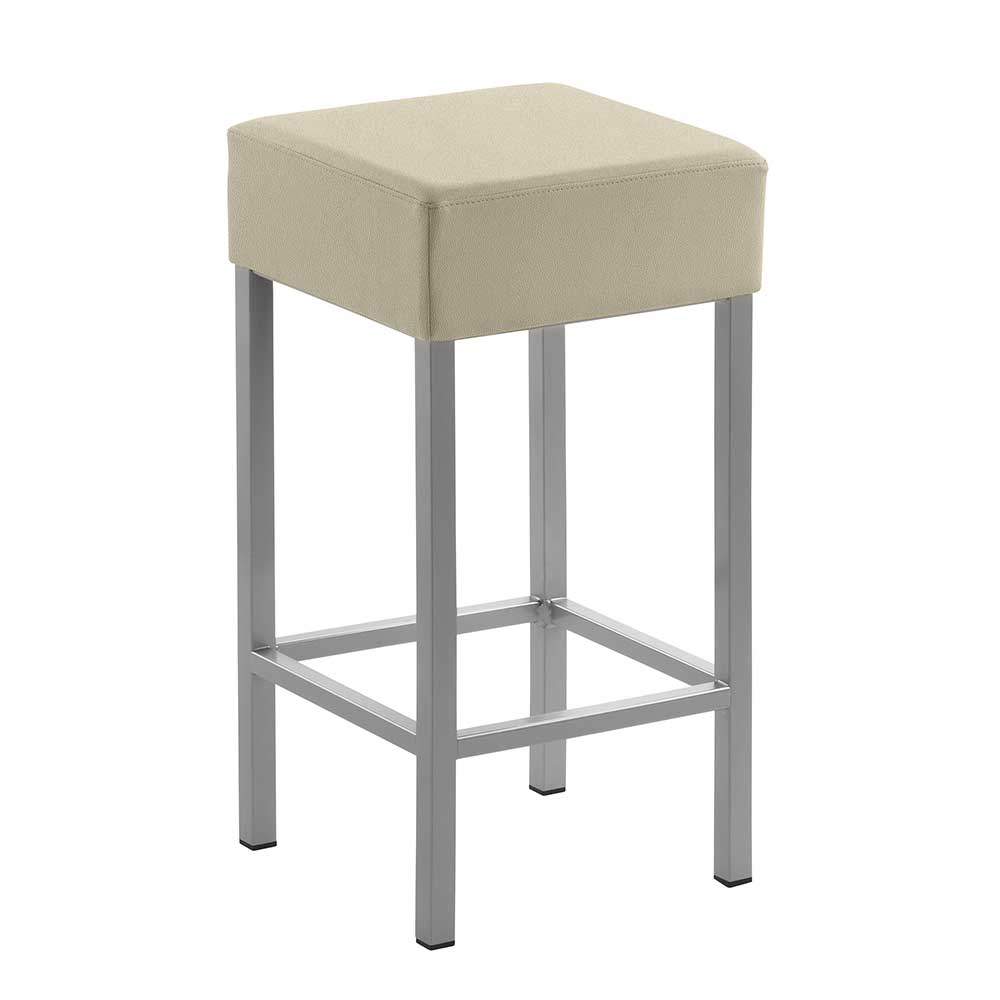 Hochhocker im Quadratdesign - 64 cm Sitzhöhe - Marile