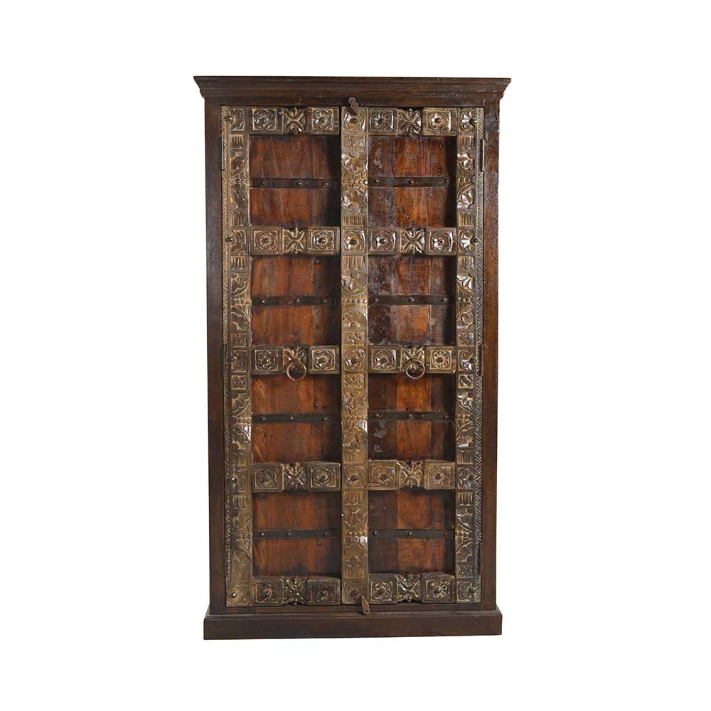 Schrank Solapura im Kolonialstil