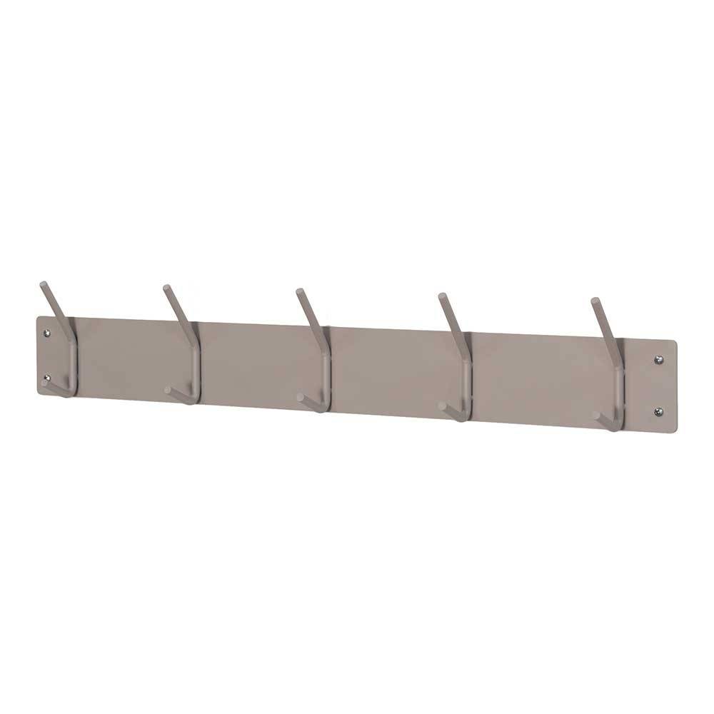 Garderobe Hakenleiste in Taupe - Simorica