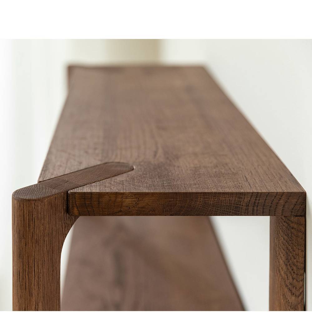 63cm Hängegarderobe in Eiche Tabacco - Gianus