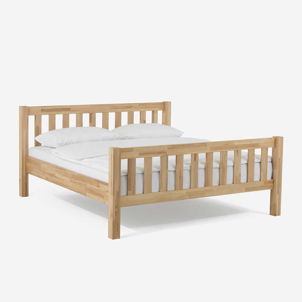 Schlafzimmer Set Meran mit Doppelbett (dreiteilig)