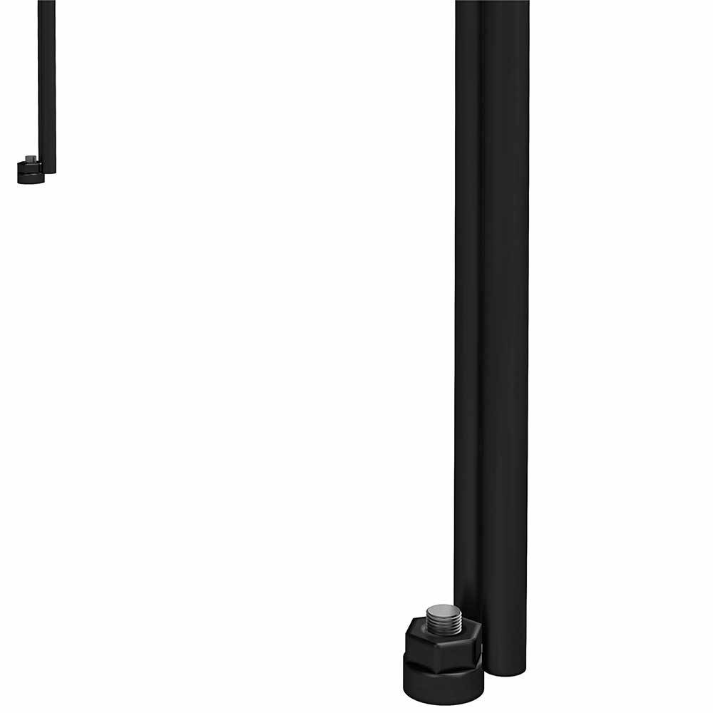 Offenes Regal mit Rillenstruktur Glas Boden - Pluggia