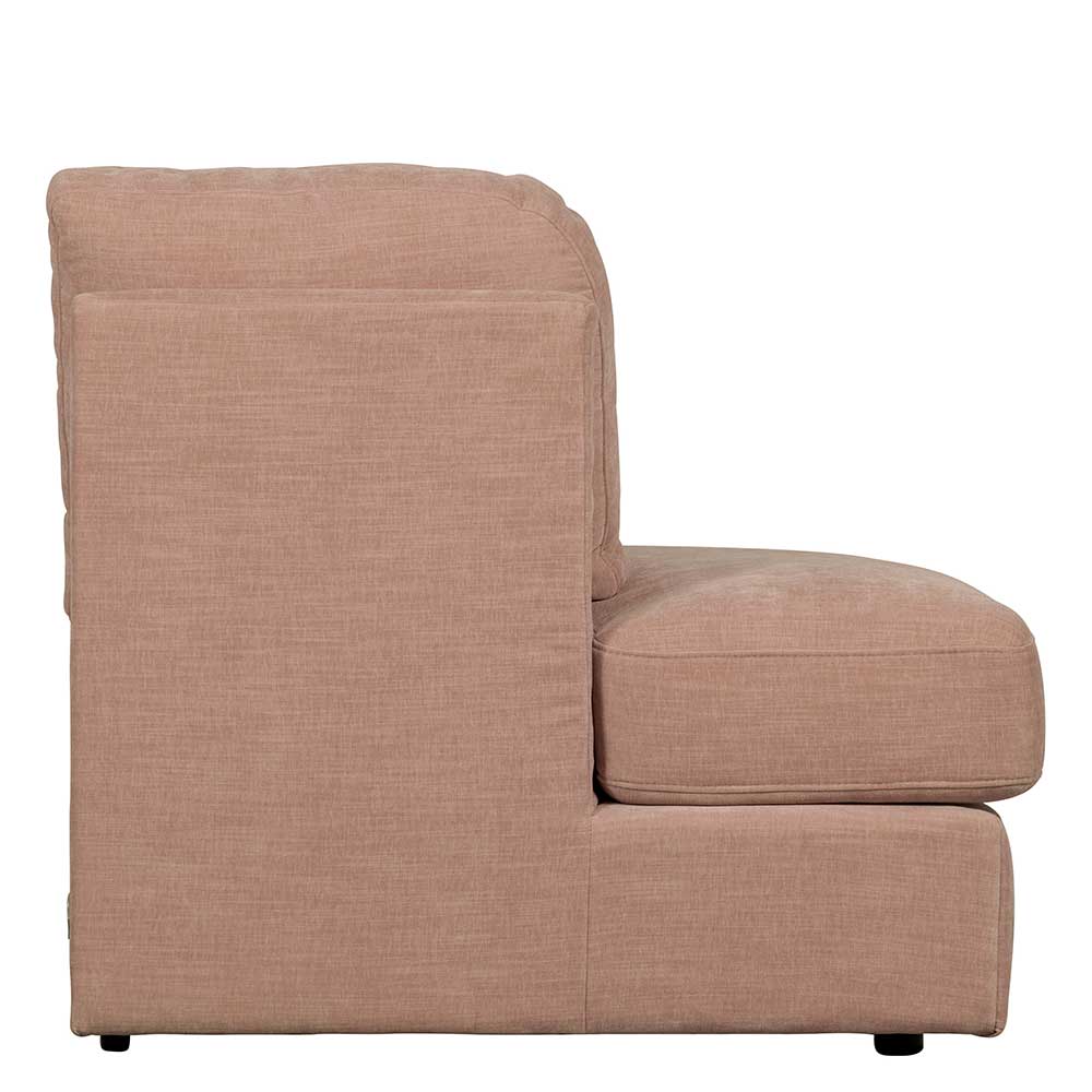 1-Sitzer Sofa Modul mit Rundung links - Iliana
