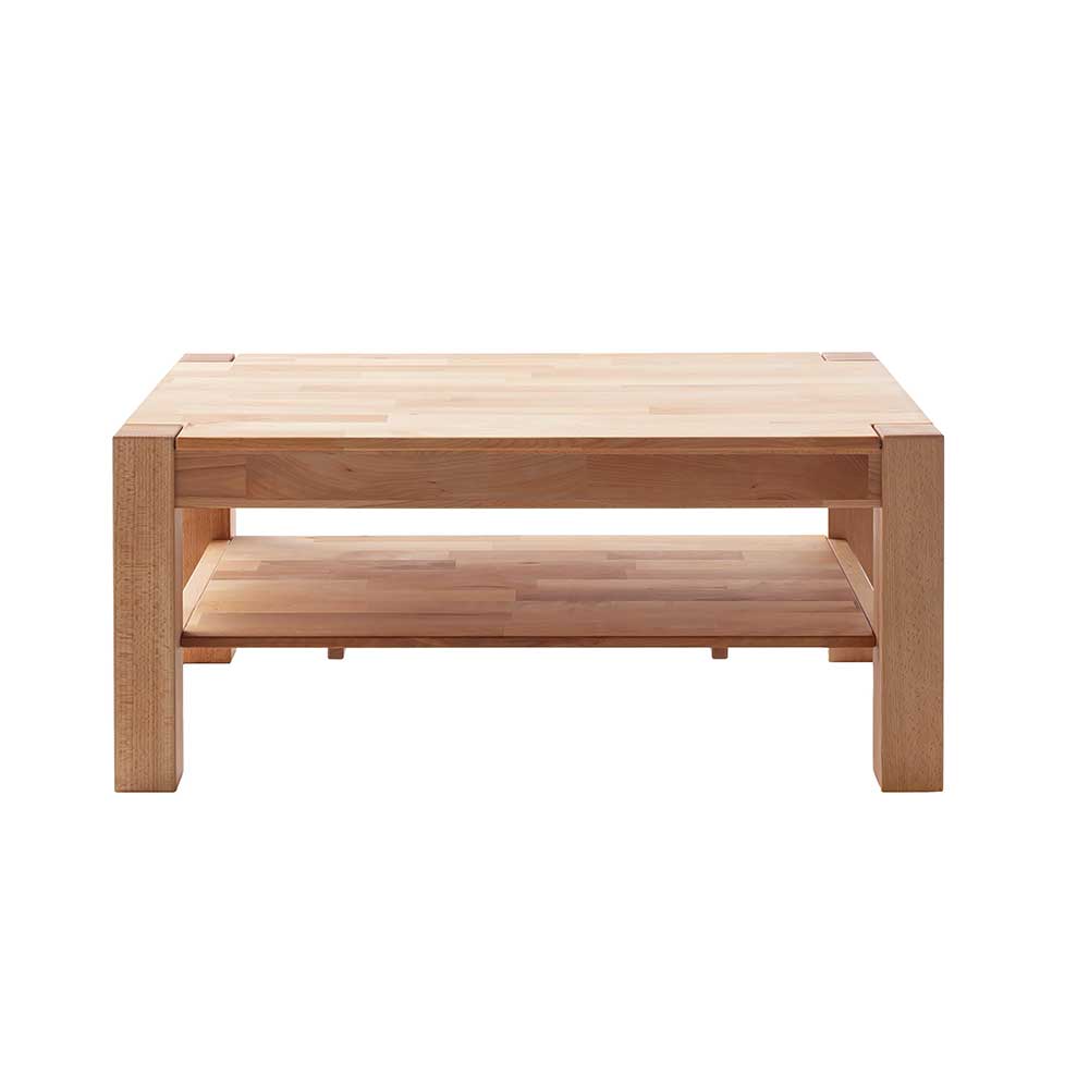 Wohnzimmer Massivholztisch aus Kernbuche - Lobitius