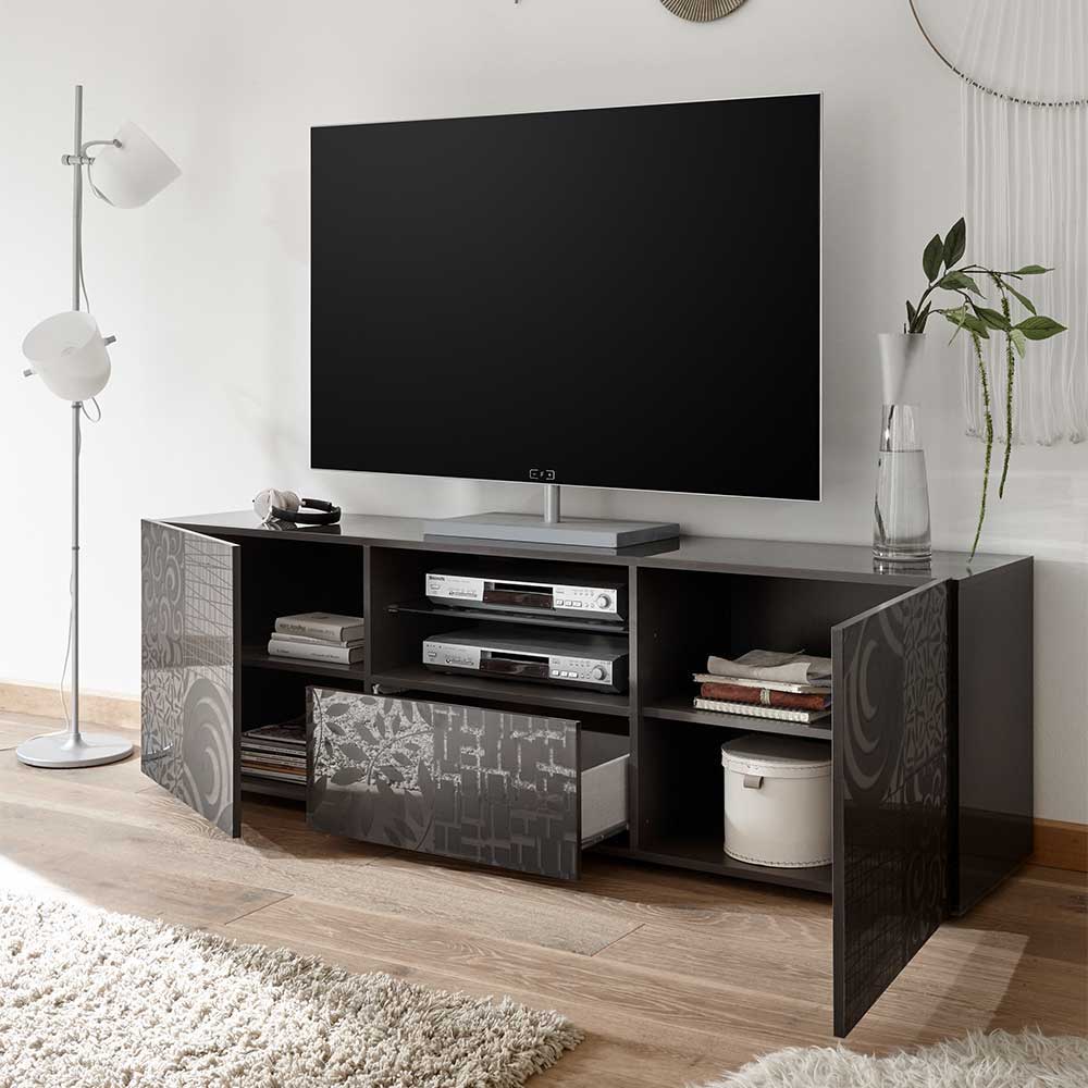 Set Wohnzimmer-Schränke modern - Ipatal (dreiteilig)