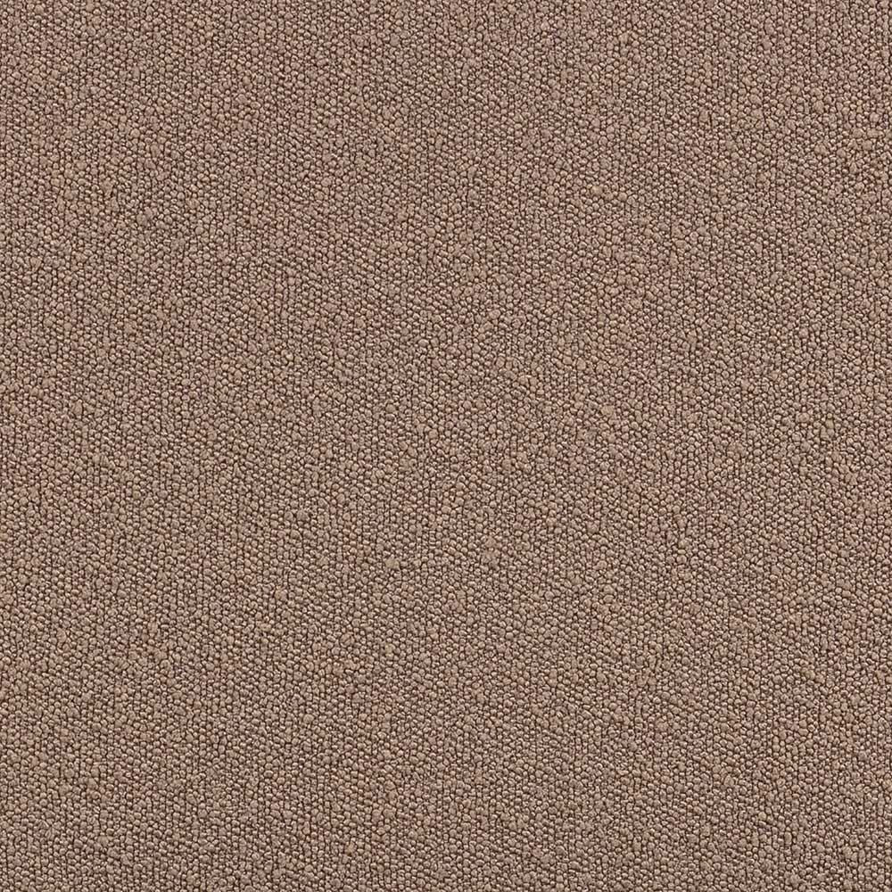 Hellbraunes Modulsofa-Element aus Boucle - Nyons