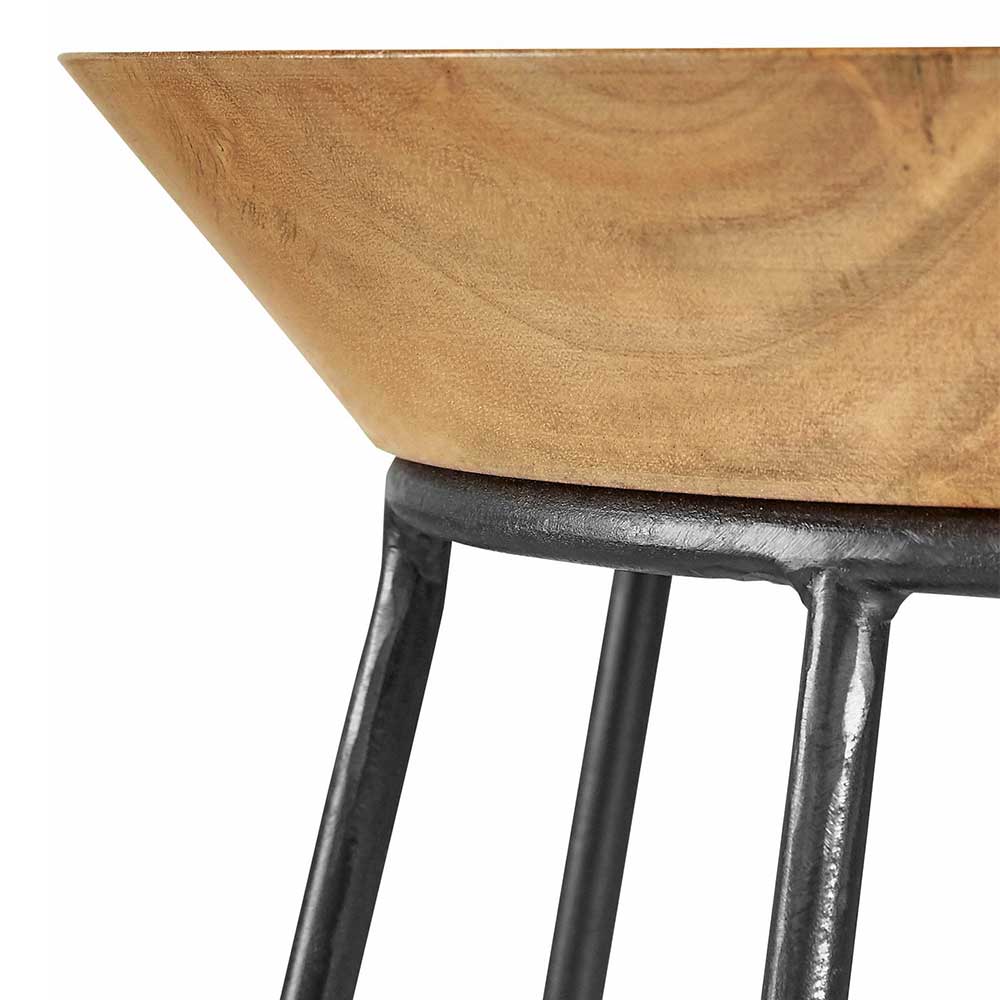 45x46x45 Beistelltisch mit Gittergestell - Zynadon