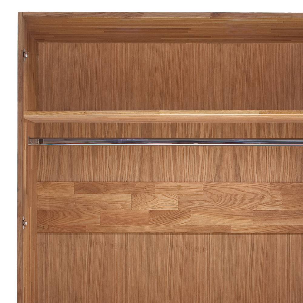 2-türiger Kleiderschrank - 104 cm breit - Martinez