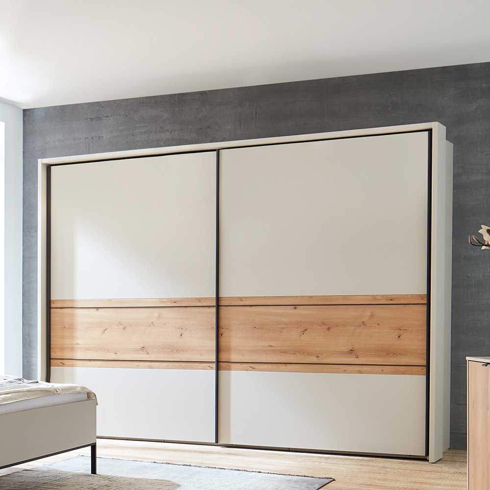 Schlafzimmermöbel Set modern - Kezmina (vierteilig)