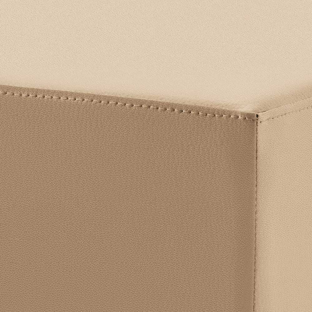 Design Barhocker in Beige & Schwarz - Tuwedia