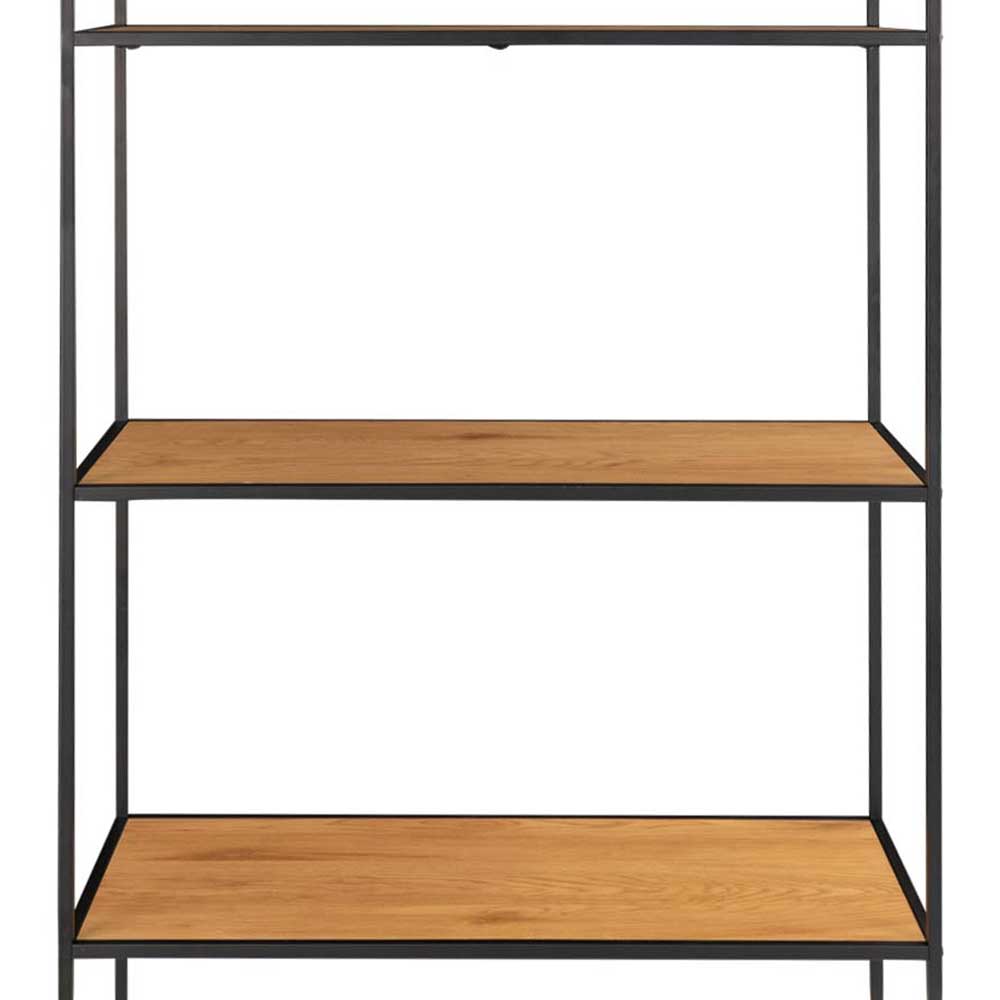 80x170x36 Regal ohne Rückwand in Eiche Optik - Vernazza