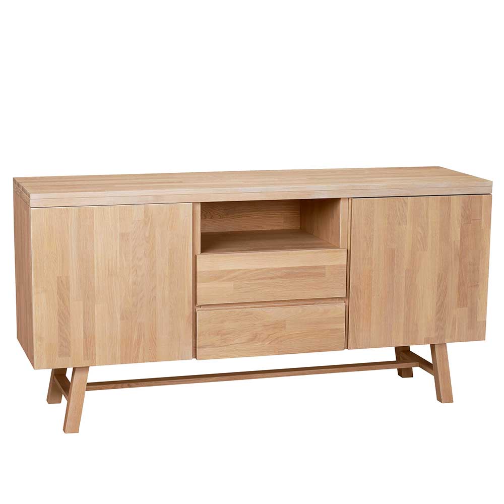 160x80x45 cm Sideboard aus Eichenholz - Neata