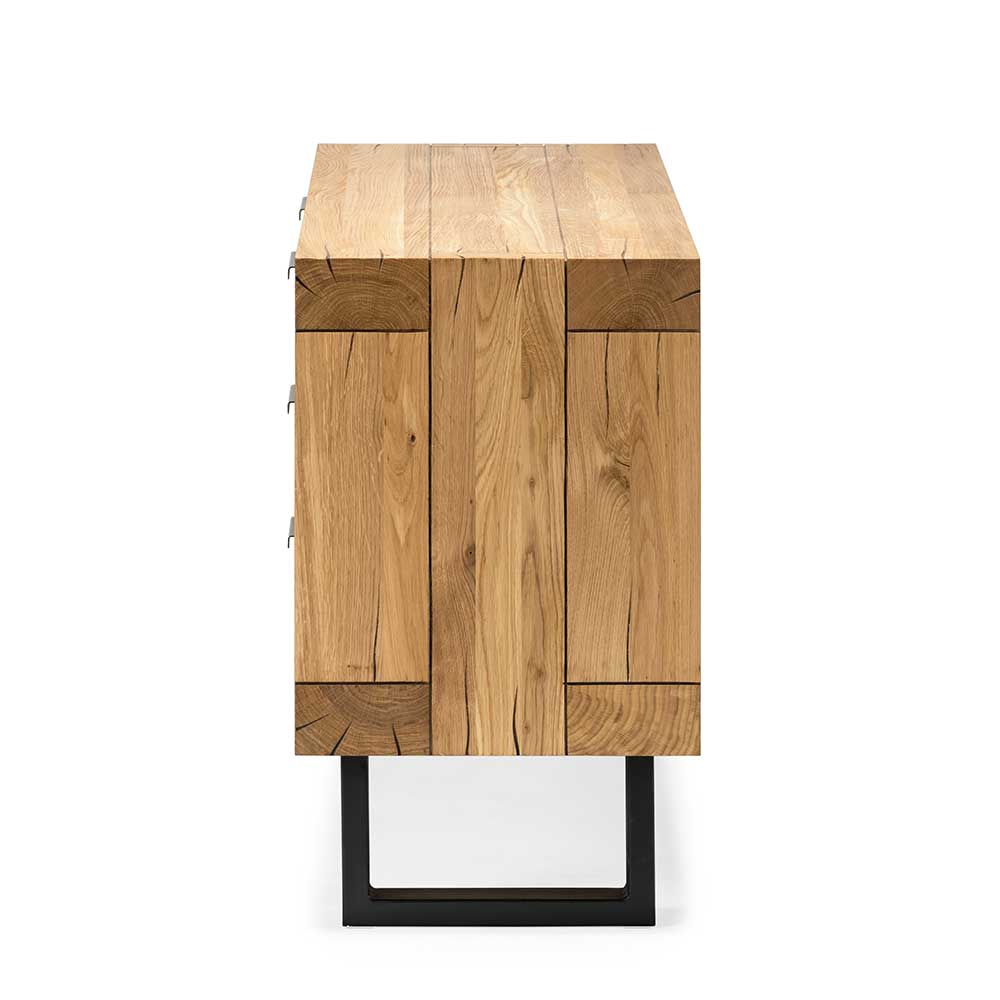 Design Kombi-Kommode im Industrial Style - Vastillo