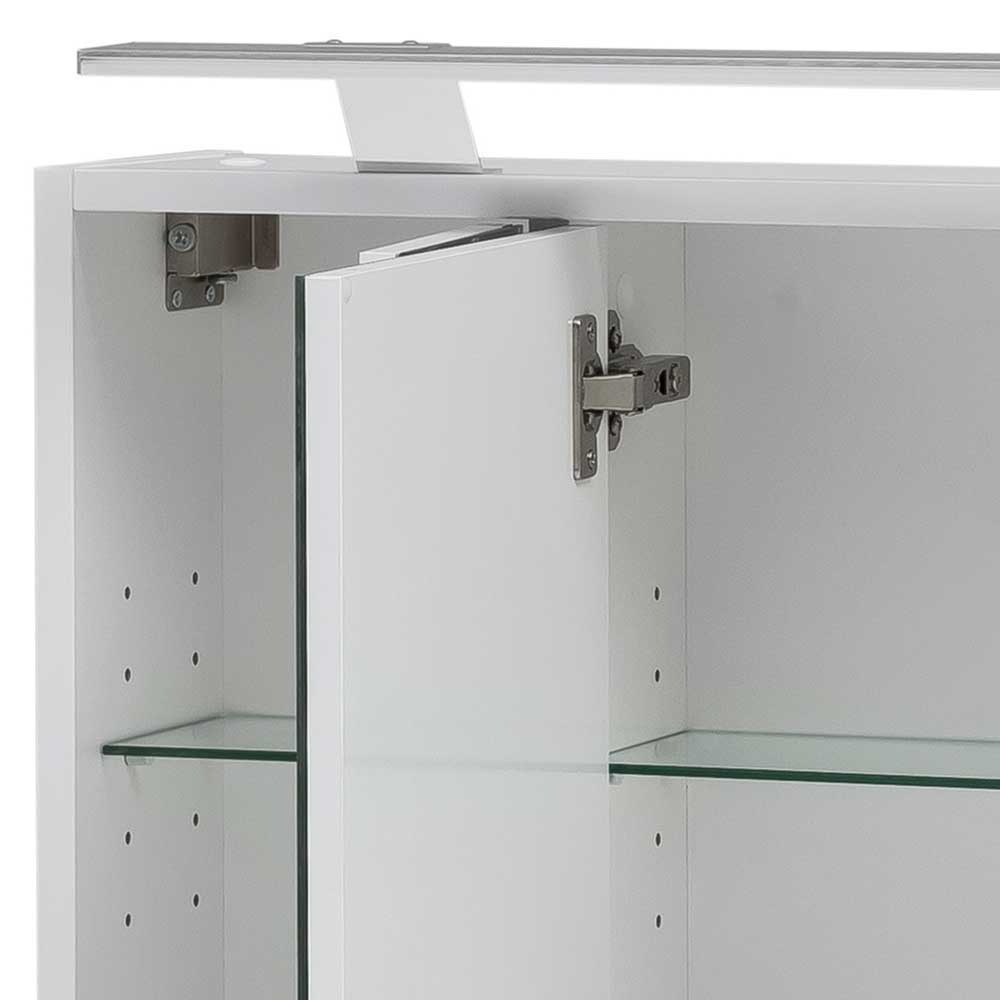 Badausstattung Möbel mit Bügelfüßen - Ismilav (dreiteilig)