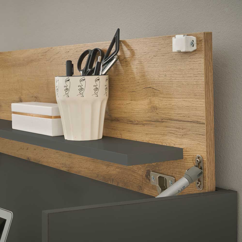 Moderner Sekretär für die Wandmontage - Ahilav