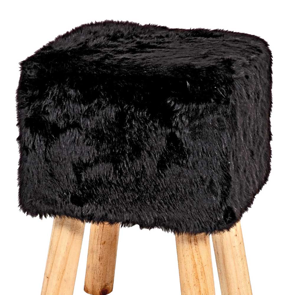 Schemel Anresanio in Schwarz