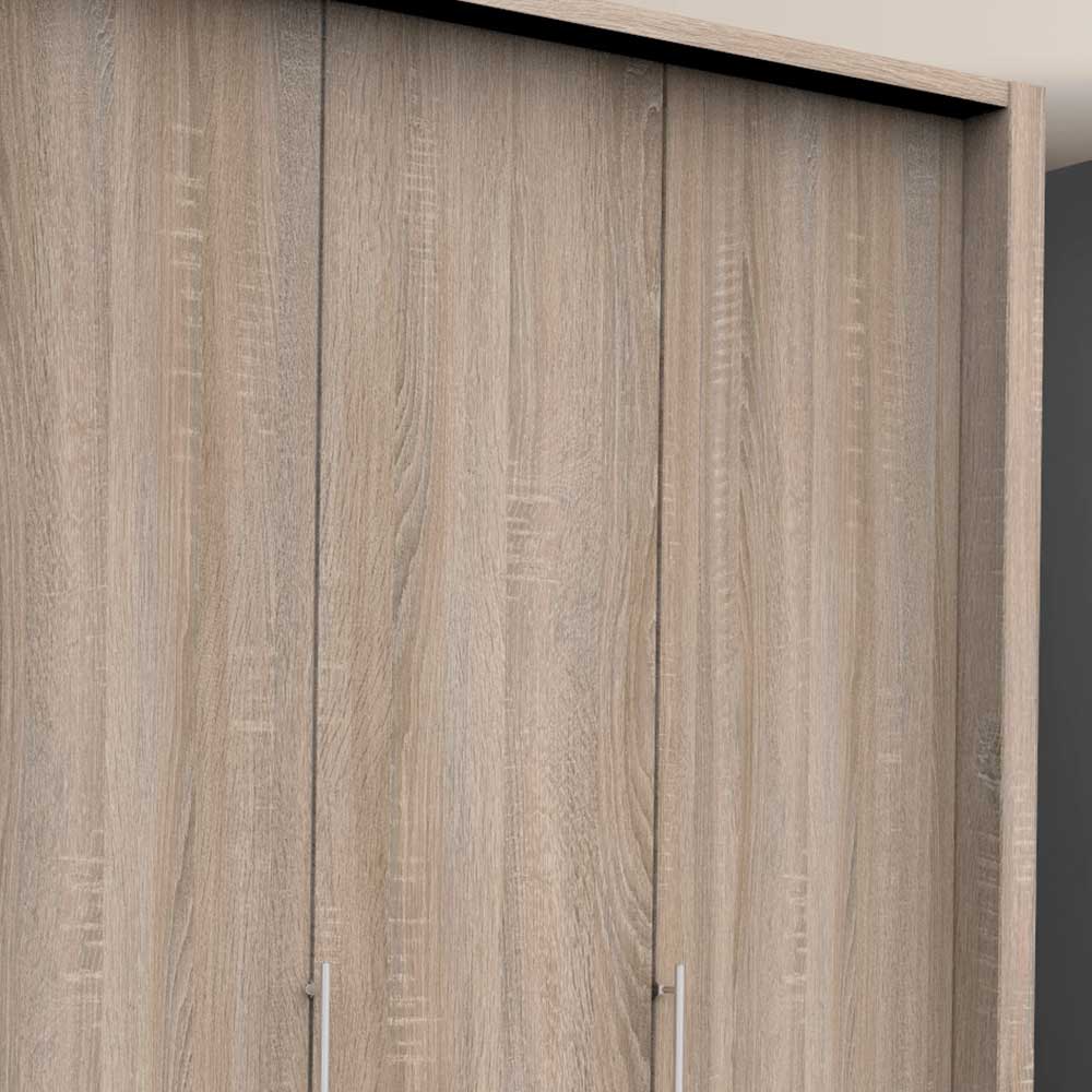 Schmaler Kleiderschrank mit acht Schubladen - Zayun