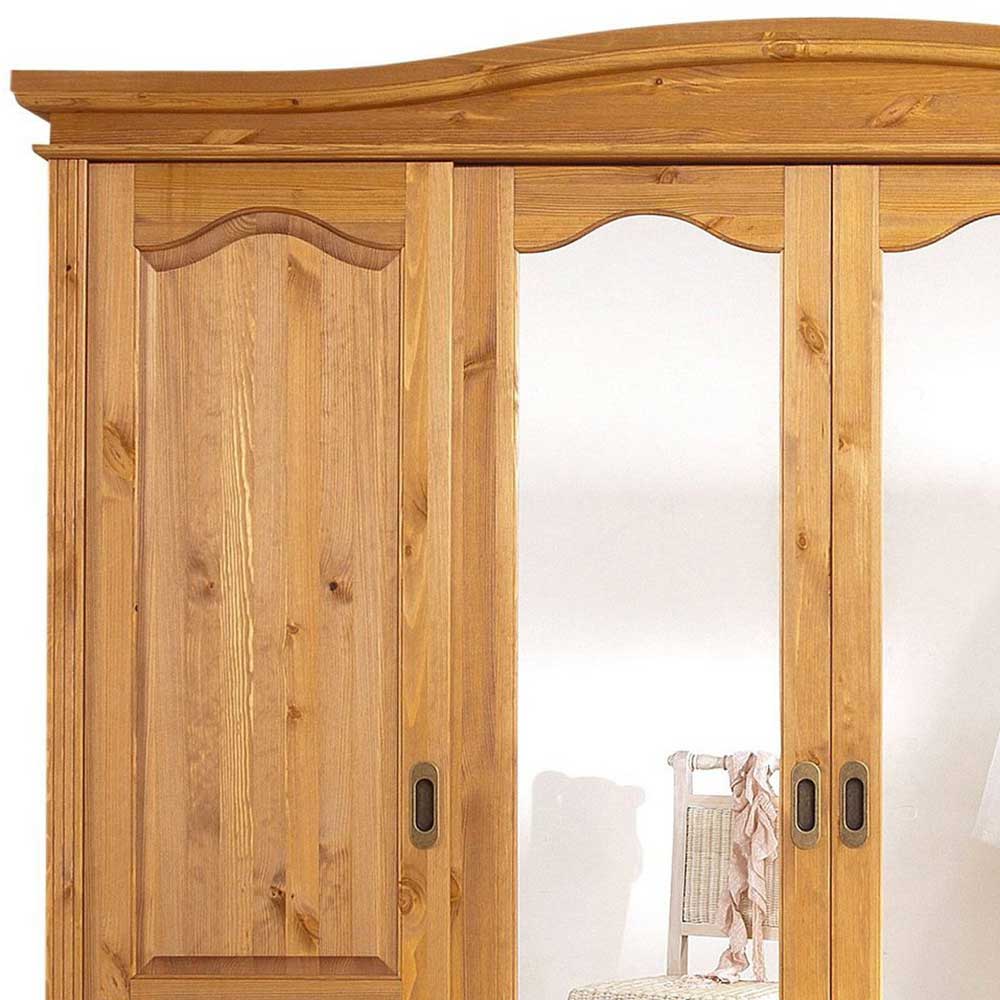 Schiebetüren Schlafzimmerschrank 4-türig - Vocoja
