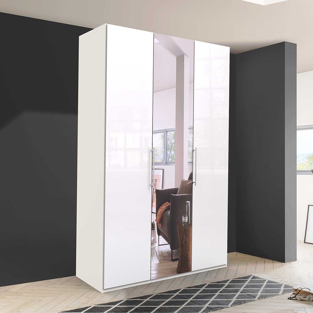 Schlafzimmerschrank mit Falttür & Tür - Dolienca