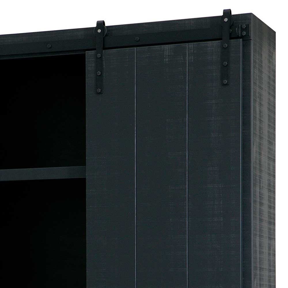 Stauraum Design Schrank mit Schiebetür - Puebla