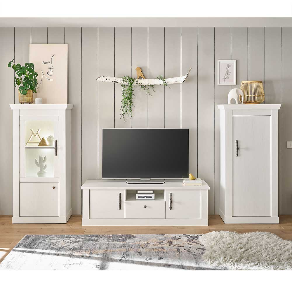 Wohnzimmer Schränke & Regal Set - Liancos (dreiteilig)