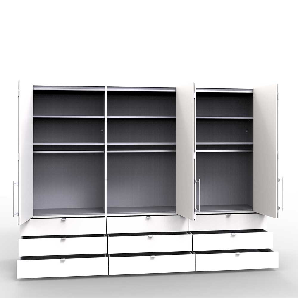 Design Kleiderschrank mit neun Schubladen - Dolienca