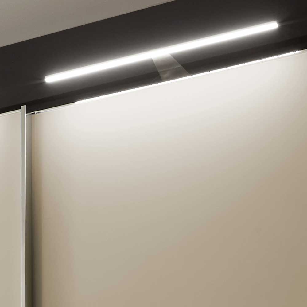 Schwebetüren Schlafzimmerschrank 300 cm breit - Tinaron