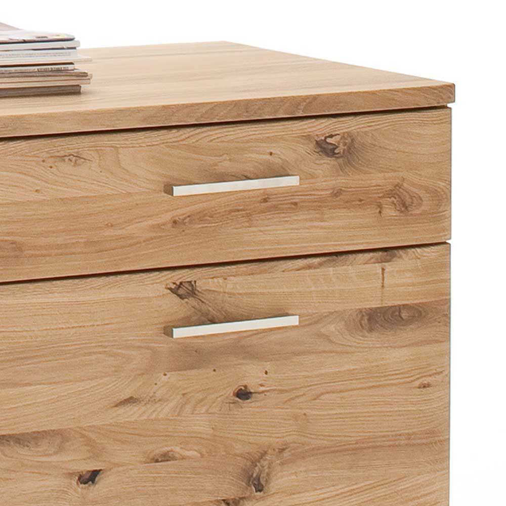 150 cm breites Sideboard aus Echtholz - Crokas