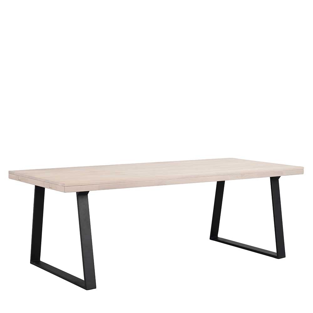 Esszimmer Esstisch aus White Wash Eiche - Ledicatos